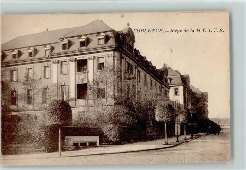 Koblenz Siege de la H.C.I.T.R. Belagerung von H.C.I.T.R.