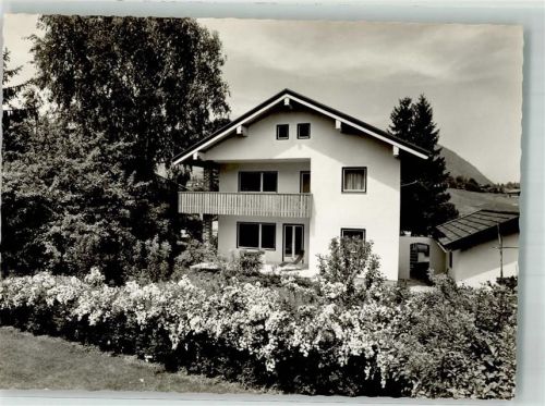 Bayerisch Gmain 1969 Pension Haus Gabriele
