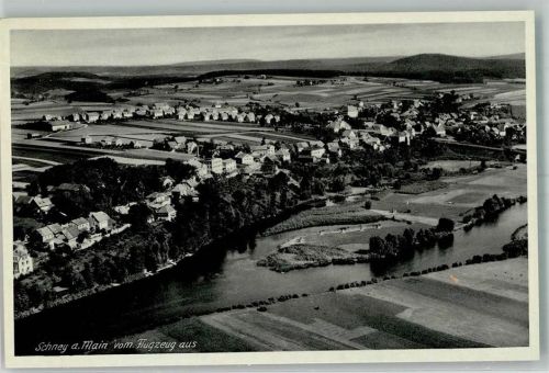 Schney Fliegeraufnahme Freigegeben d. R.L.M.