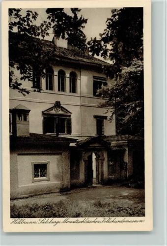 Hellbrunn Salzburg Monatsschlösschen Volkskundemuseum