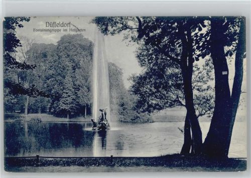 Düsseldorf Fontainengruppe Hofgarten