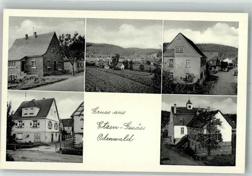 Bad König Etzen Gesäss Odenwald