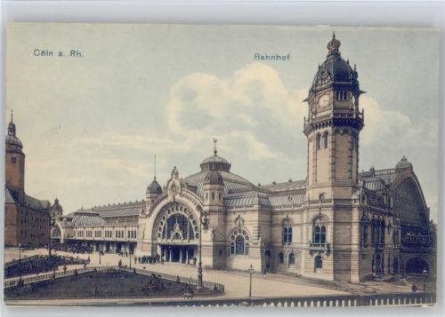 Köln Stadt Bahnhof