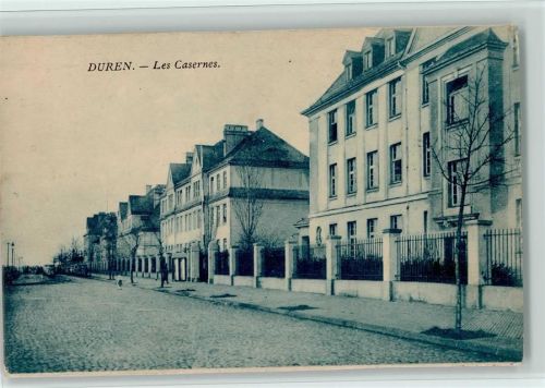 Düren Les Casernes Kasernen