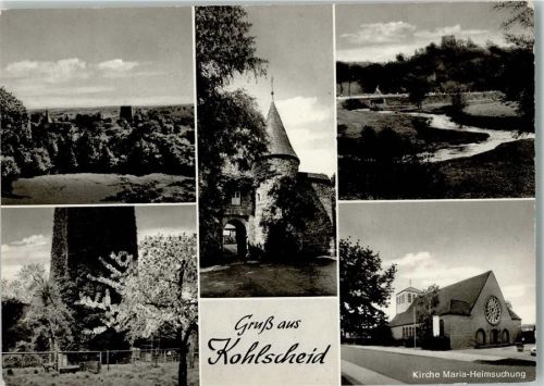 Kohlscheid Mehrfachaufnahme Kirche Maria-Heimsuchung