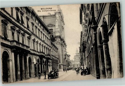 Bologna Via indipendenza
