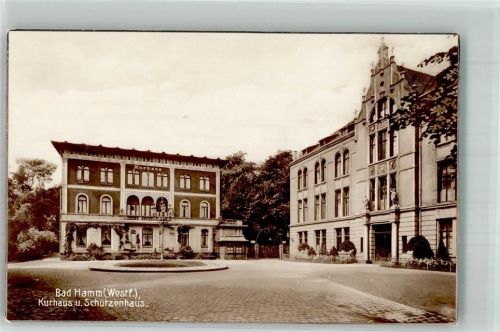 59063 W4700 Hamm , Westf - Kurhaus u. Schützenhaus