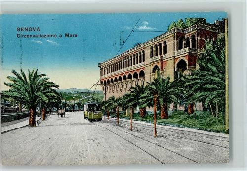 Genova Circonvallazione a Mare Straßenbahn