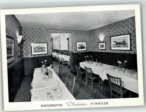 Firenze Ristorante Oliviero Innenaufnahme