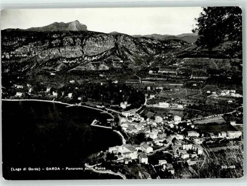 Garda Panorama dalla Rocca Gardasee / Lago di Garda
