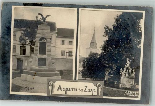 Asparn Foto Plaschil Denkmal Kirche
