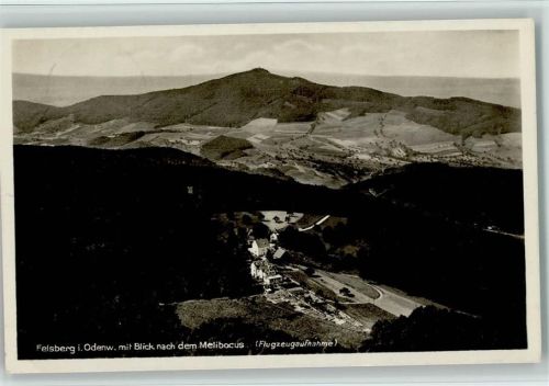 Felsberg Luftaufnahme Melibocus