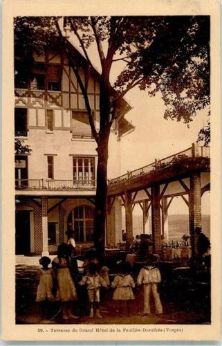 Le Val-d'Ajol 1955 La Feuillée Dorothée Grand Hotel