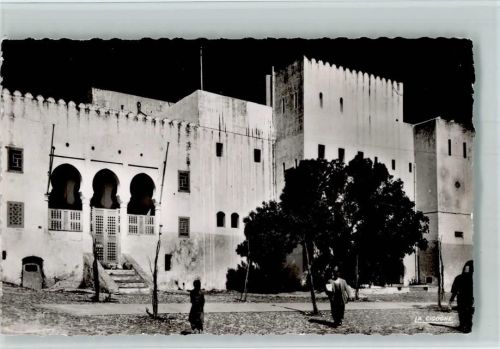 Le tresor et la prison a la Casbah Gefängnis bei der Kasbah