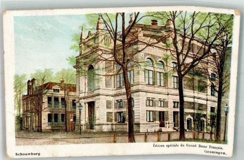 Groningen Schouwburg Scan verzogen
