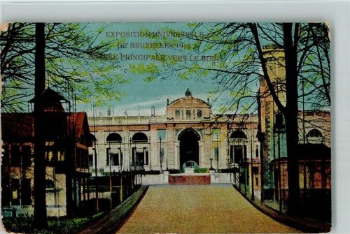 Exposition Bruxelles 1910
