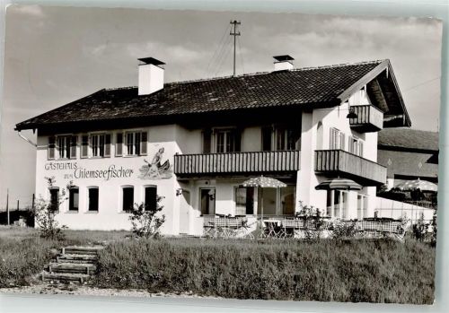 Chieming 1958 Pension zum Chiemseefischer