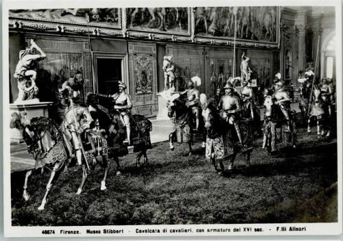 Cavalcata di cavalieri - Foto AK