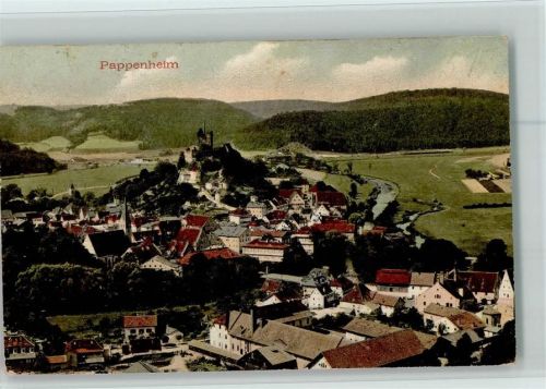 Pappenheim Blick auf Pappenheim