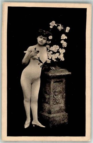Nude mit Rosen Die Aktion