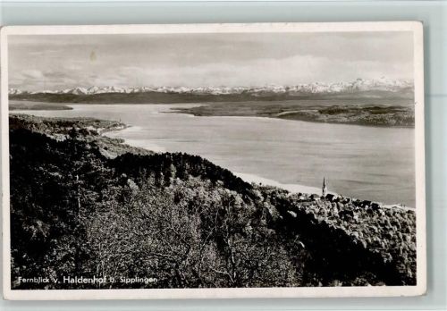 Sipplingen Fernblick vom Haldenhof