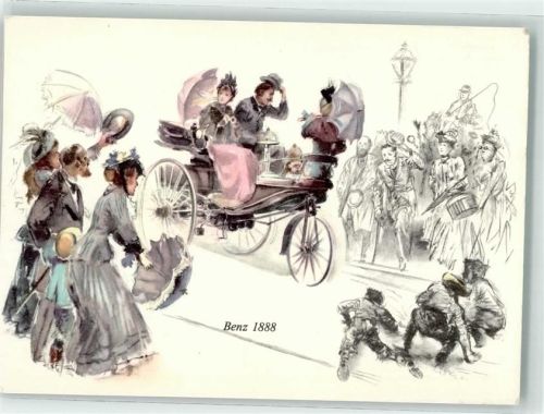 Oldtimer Benz 1888