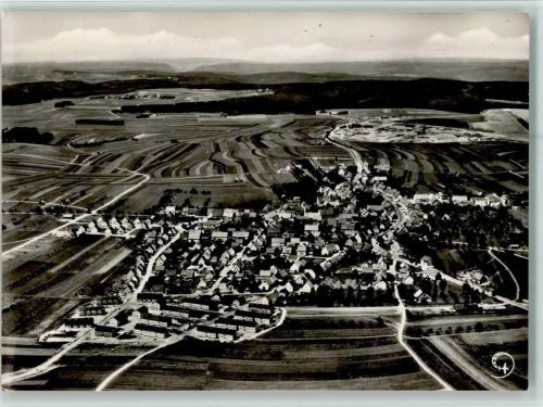 Neuhausen Luftaufnahme