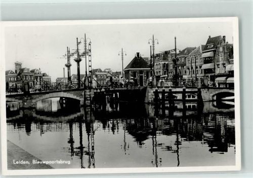 Leiden Blauwpoortsbrug