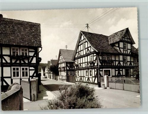 Altenburschla Fachwerkhäuser