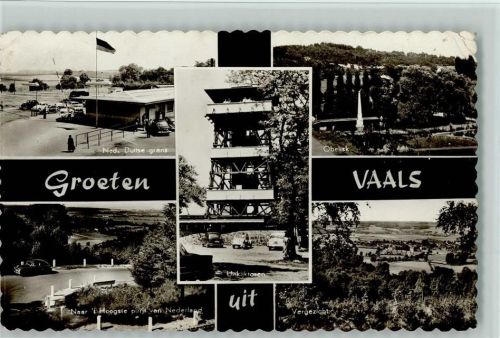 Vaals Ned.Duitse grens Obelisk Naar ´t Hoogste punt van Nederland Uitkijktoren Vergezicht