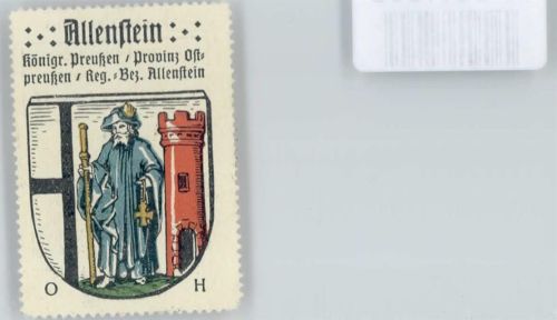 Stadt Allenstein / Olsztyn - Vignette
