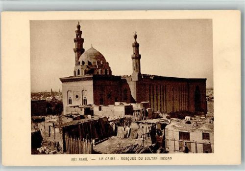 Mosquee du Sultan Hassan Moschee