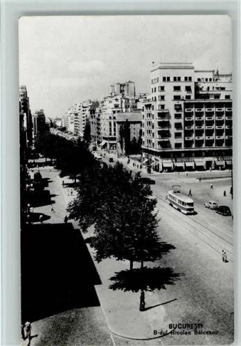 Bukarest B-dul Nicolae Balcescu