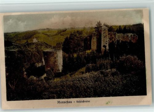 Monschau Schloßruine Montjoie