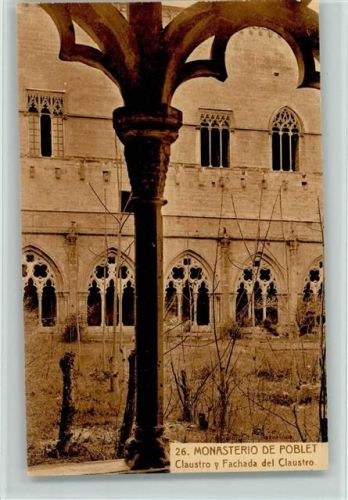 Monestir de Santa Maria de Poblet Kloster Aussenansicht