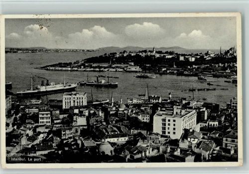 Liman Le port