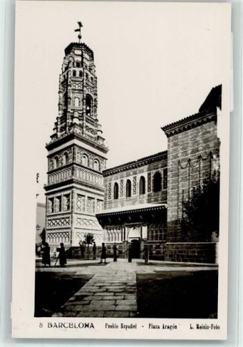 Barcelona Plaza Aragon