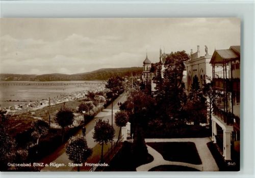 Binz Strand Promenade
