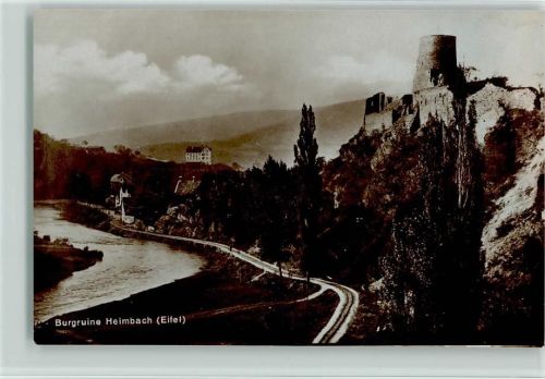 Heimbach Burgruine
