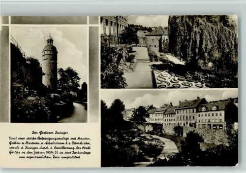 Görlitz Görlitzer Zwinger Nikolaiturm