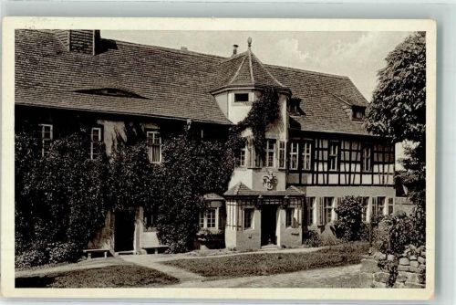 07646 O6540 Stadtroda - Hotel Schloss Rausdorf