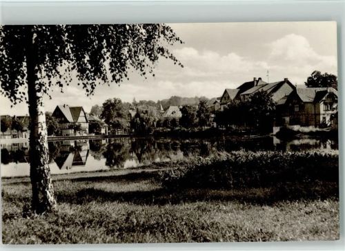 38871 O3705 Ilsenburg - Forellenteich