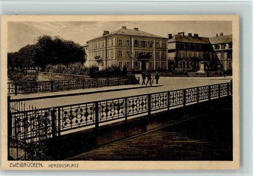 Zweibrücken Herzogsplatz
