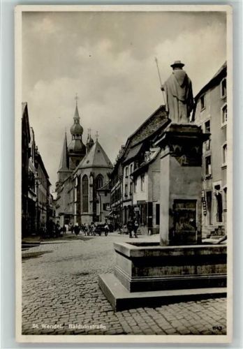 St. Wendel Balduinstraße Brunnen