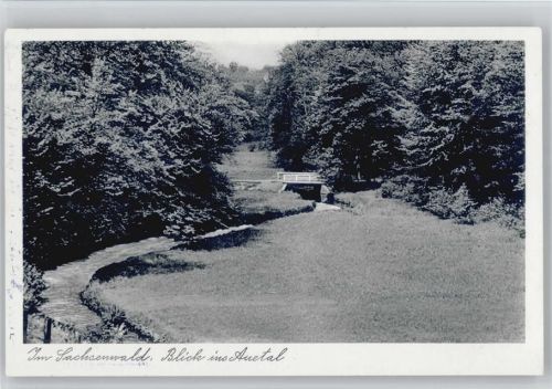 Sachsenwaldau Auetal im Sachsenwald