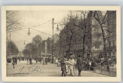 Berlin Mitte Unter den Linden Café Bauer