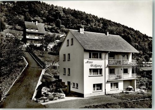 Bad Orb Pension Haus Wolfgang Foto Metz