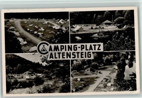 Altensteig Camping-Platz 4-Bildaufnahme
