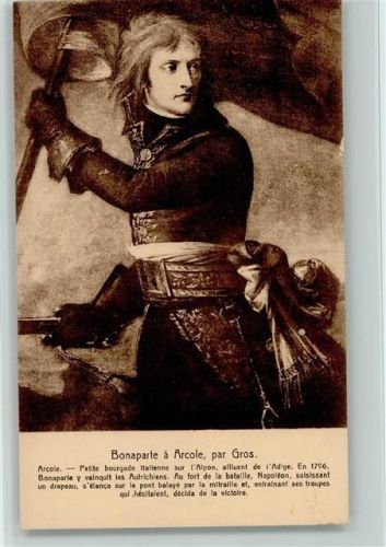 Bonaparte mit Fahne
