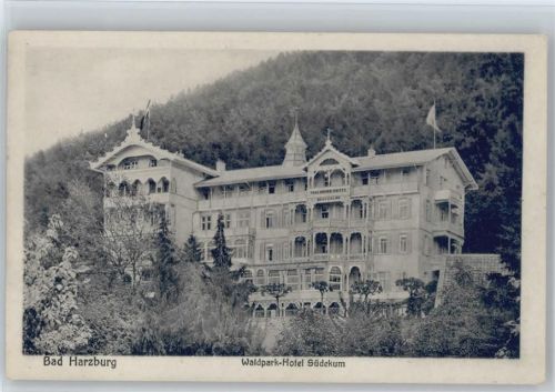 Bad Harzburg Waldpark-Hotel Südekum